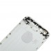 iPhone 6 4.7 - OEM New Metal Back Middle Frame Cover Case Replacement Parts - Silver